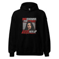 Anti-Lindsay Clancy Hoodie - NO EXCUSE FOR MURDER | LOCK HER UP
