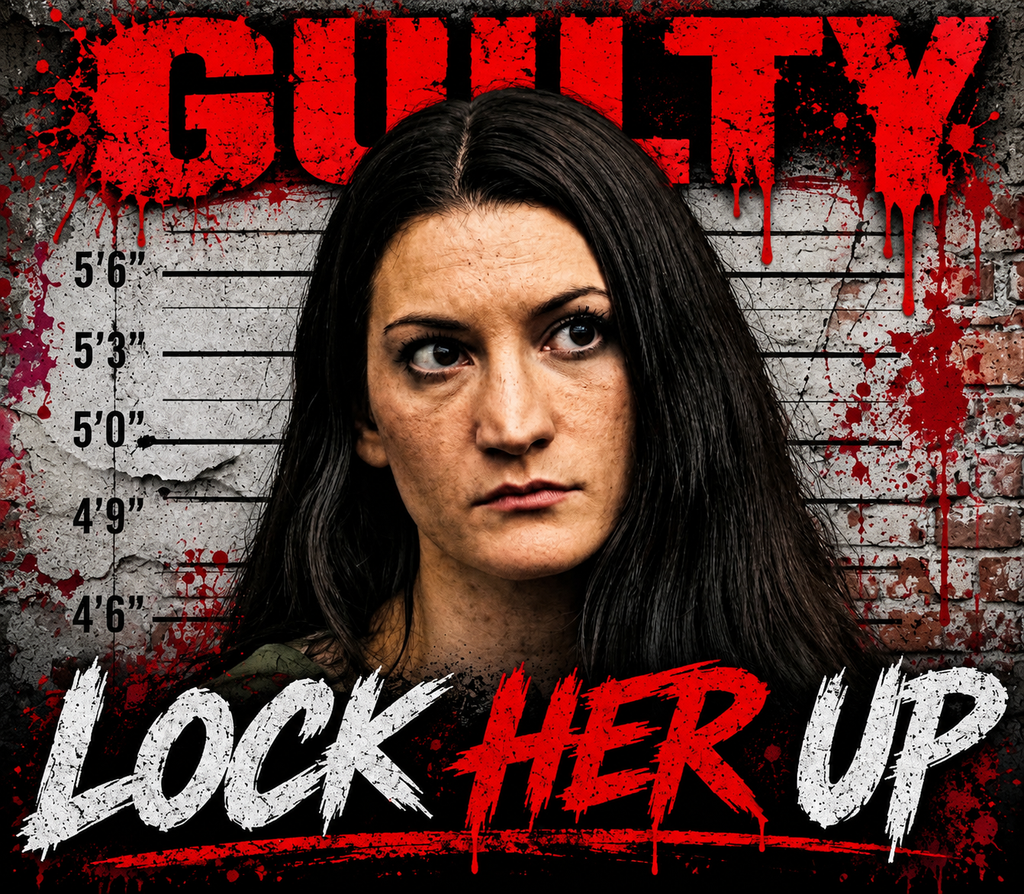 Lindsay Clancy is GUITY, LOCK HER UP Shirt - Anti-Lindsay Clancy T-Shirt