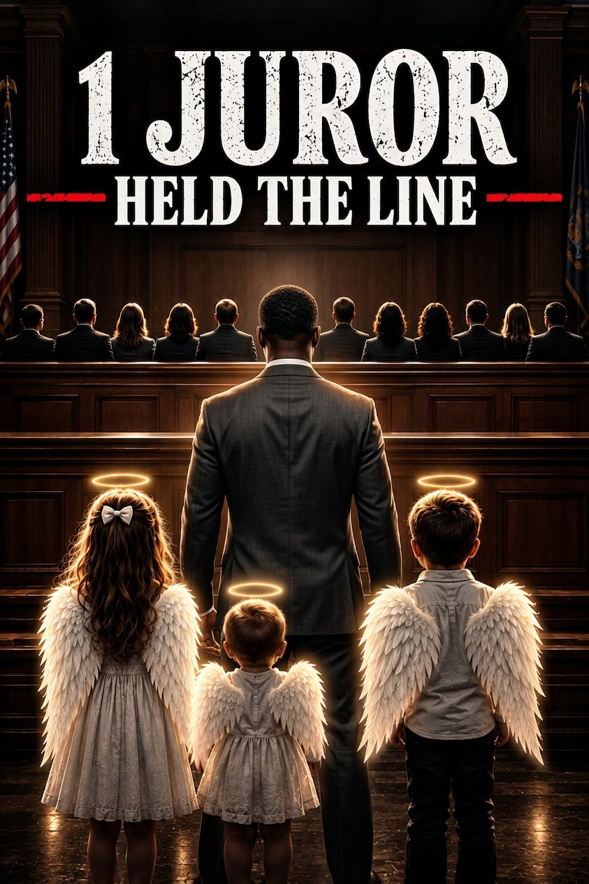 A design honoring the lone holdout juror in the Lindsay Clancy case
