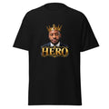 Black Michael Desronvil HERO shirt inspired by the Lindsay Clancy trial